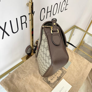 Borsa Ophidia GG Supreme dettaglio Web Gucci