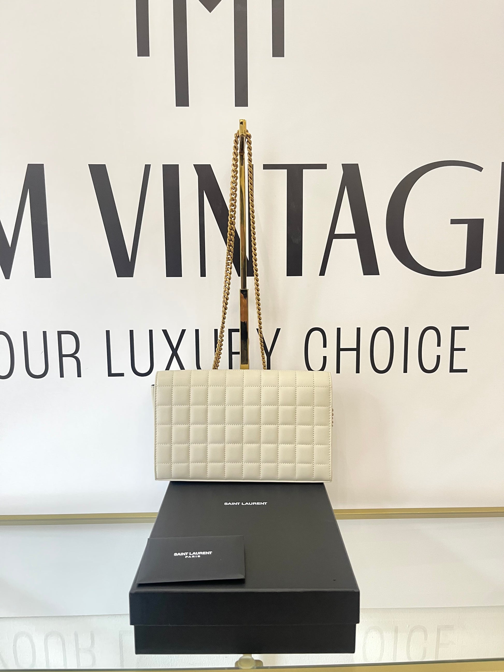 Wallet On Chain Cassandré Saint Laurent