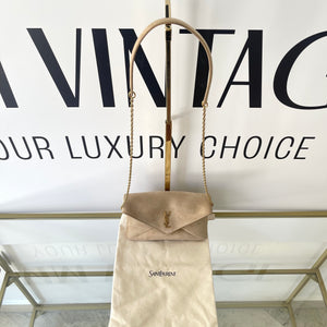 Pochette Cassandre in Suede Saint Laurent