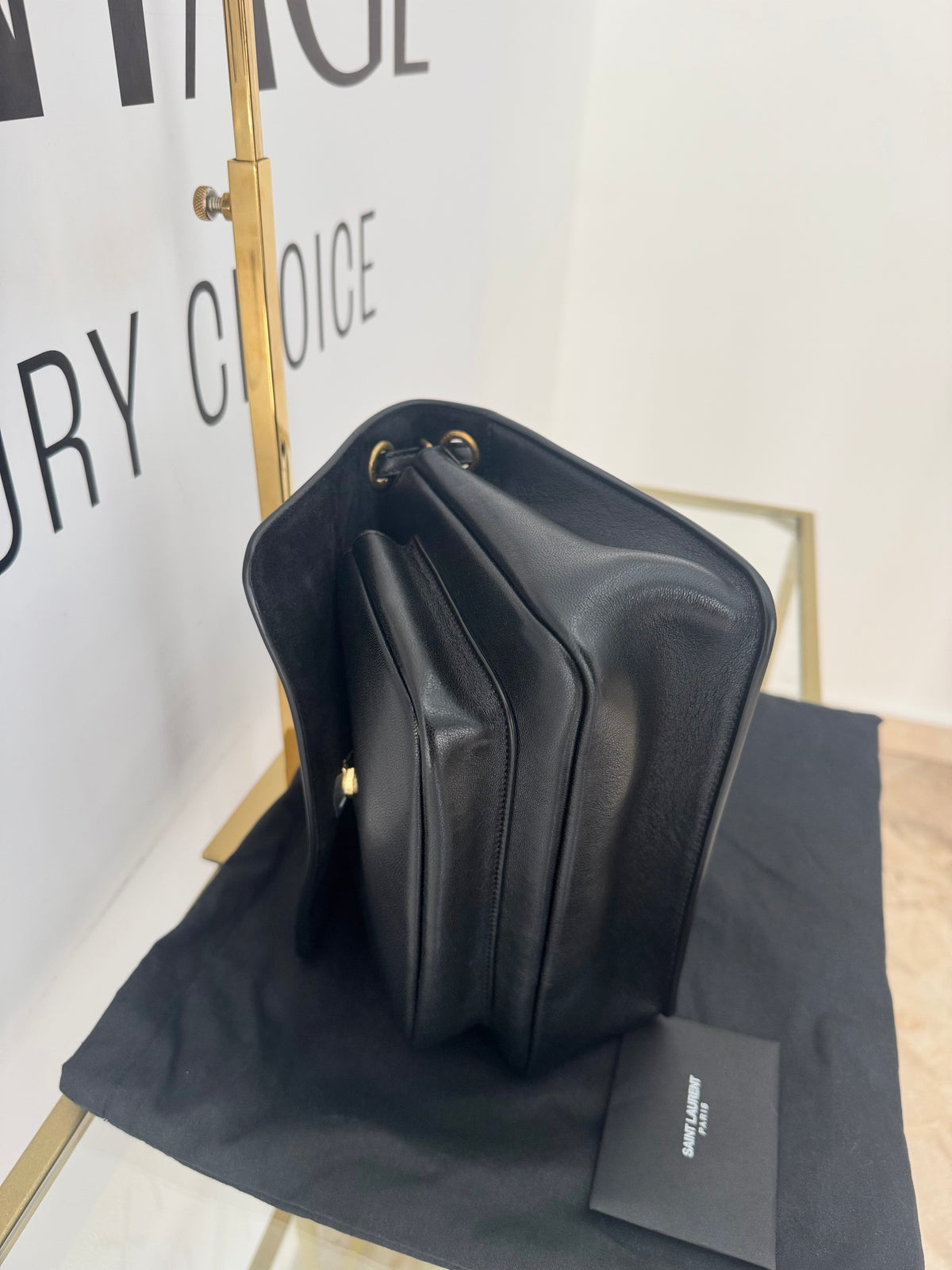 Borsa Niki hw oro Saint Laurent