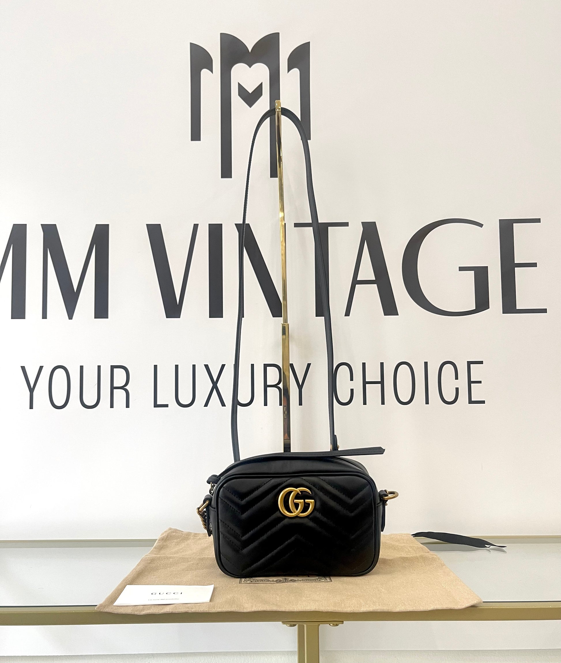 Borsa Mini Camera Bag GG Gucci