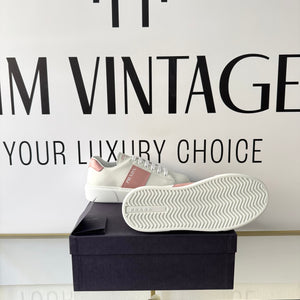 Sneakers in pelle Prada