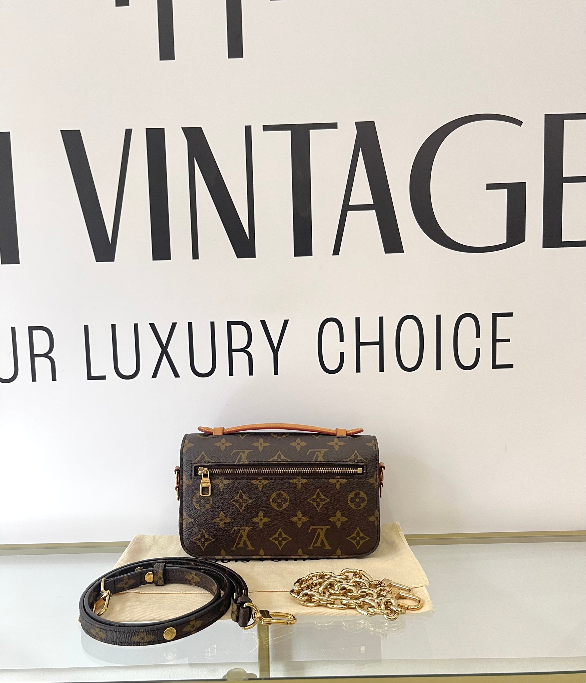 Borsa Métis East West Monogram Louis Vuitton