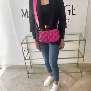 Borsa GG Matelassé fucsia Gucci