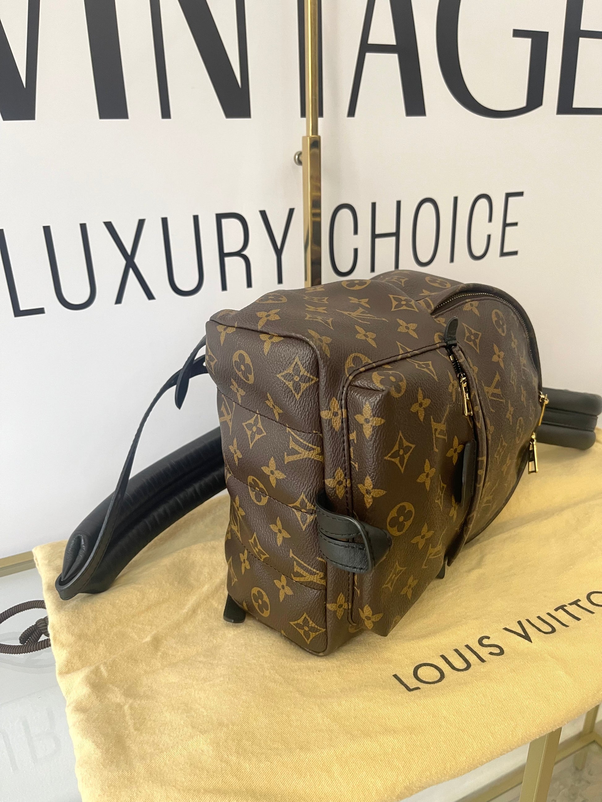 Zaino Palm Springs Monogram Louis Vuitton