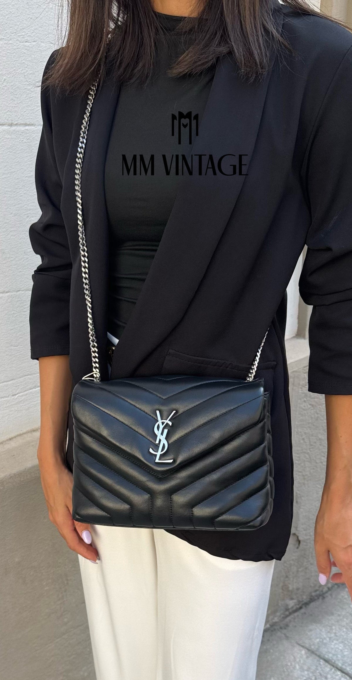 Borsa LouLou Small Saint Laurent