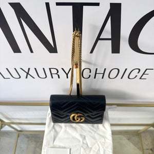 Wallet On Chain Marmont GG Gucci