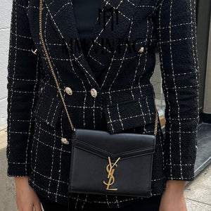 Wallet On Chain Cassandra Saint Laurent