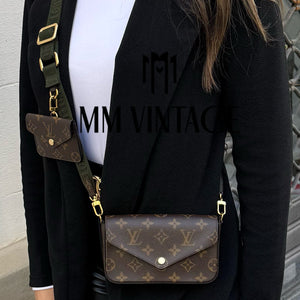 Pochette Félicie Strap & Go Monogram Louis Vuitton