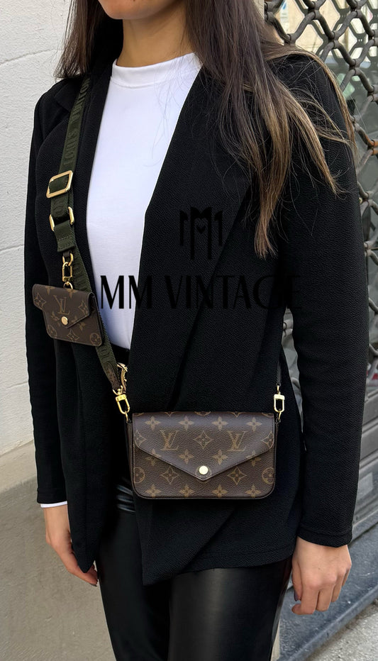 Pochette Félicie Strap & Go Monogram Louis Vuitton
