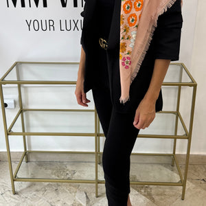Foulard stampa Floreale Gucci