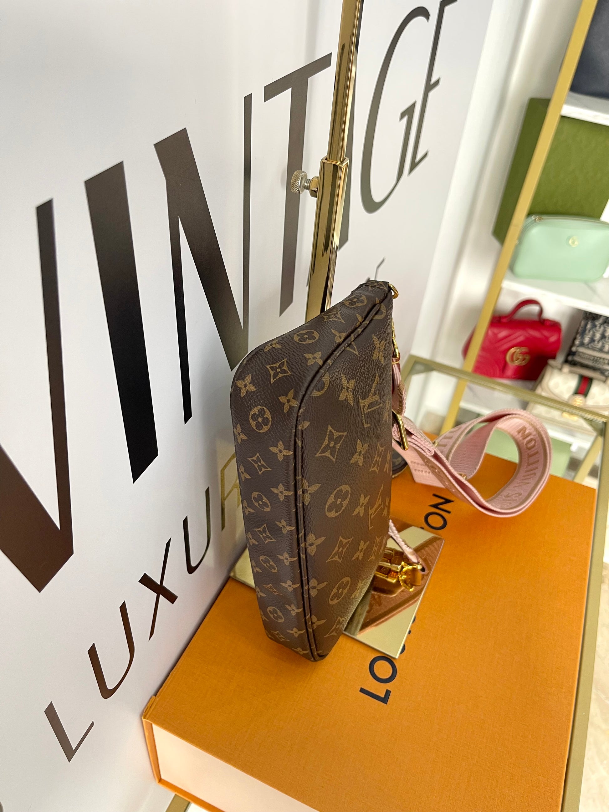 Borsa Multi Pochette Accessoires Monogram Louis Vuitton