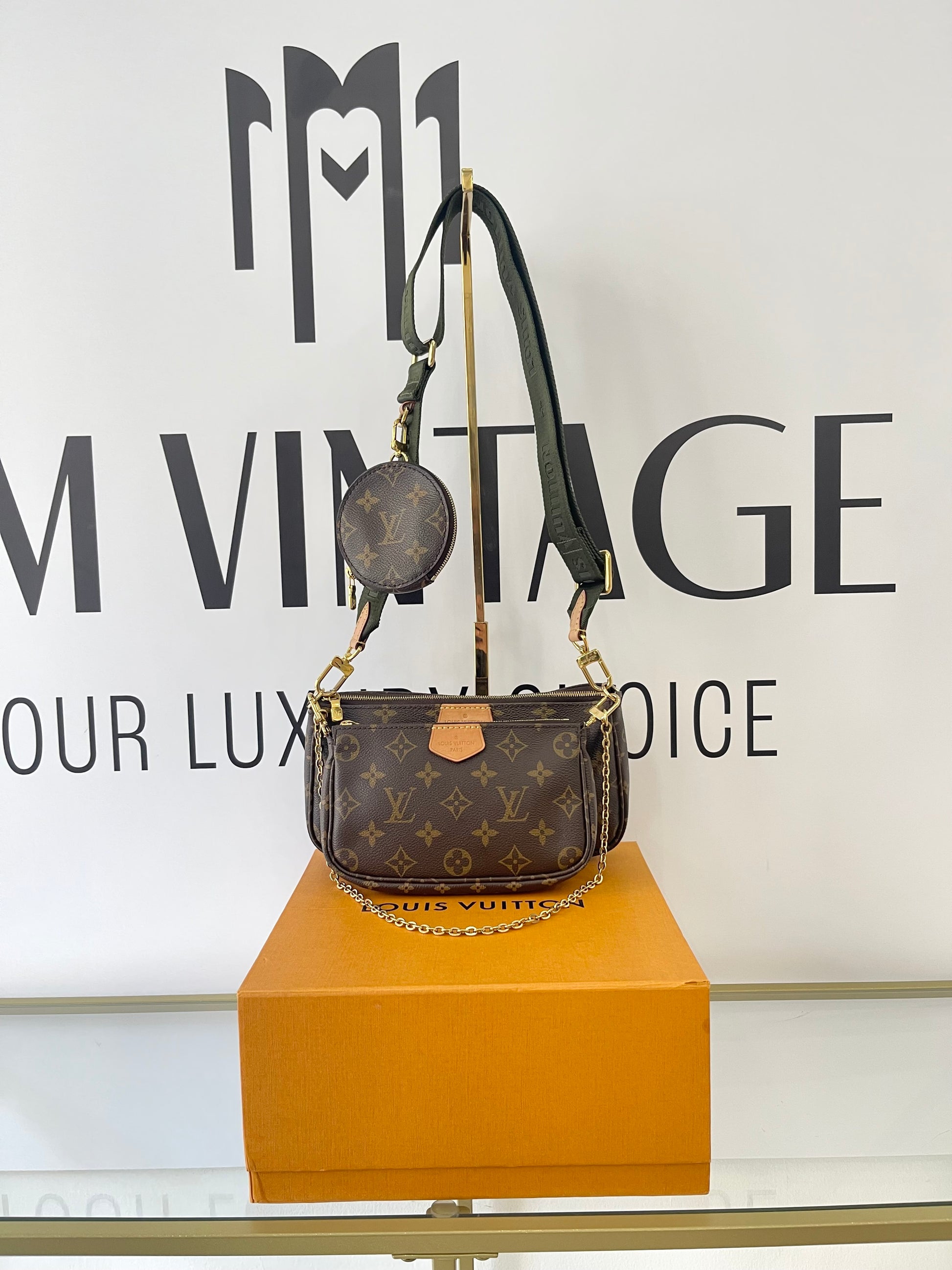 Borsa Multi Pochette Accessoires Monogram Louis Vuitton