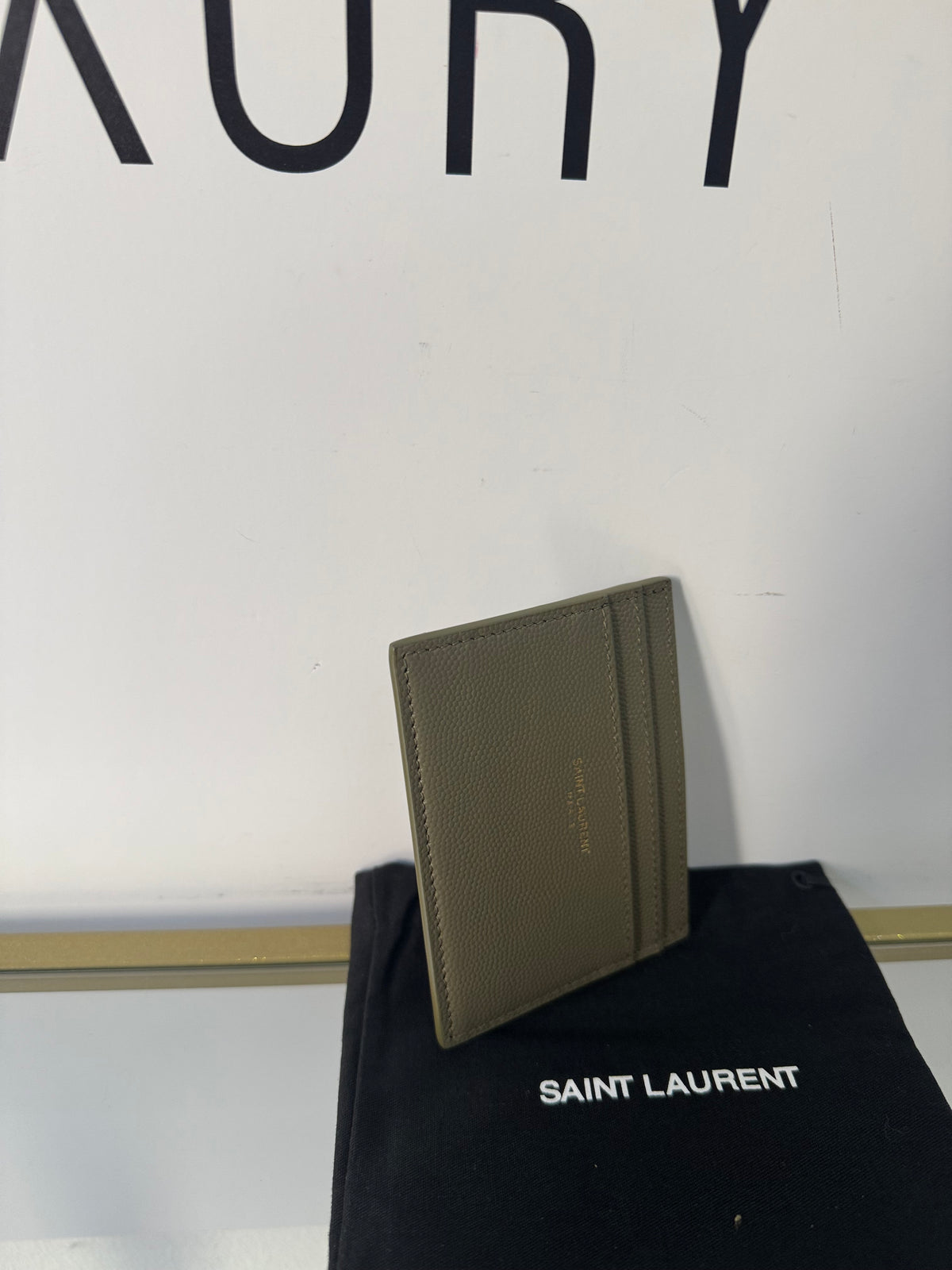 Porta Carte Saint Laurent