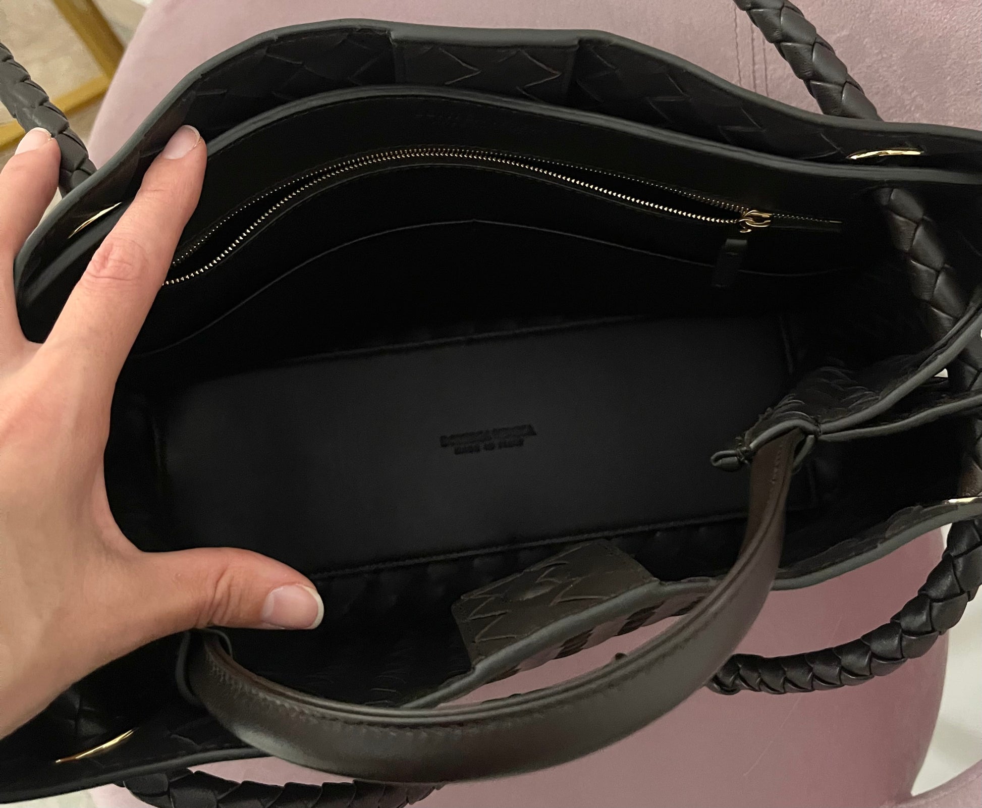 Borsa Andiamo Bottega Veneta