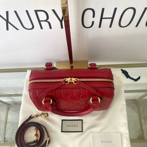 Bauletto Boston Guccissima Gucci