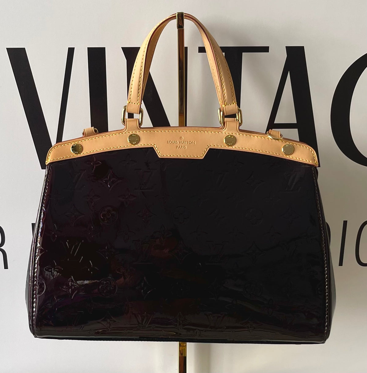Borsa Bréa MM Monogram Louis Vuitton