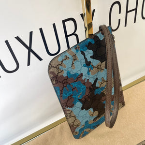 Borsa Shopping Camouflage GG Supreme Gucci