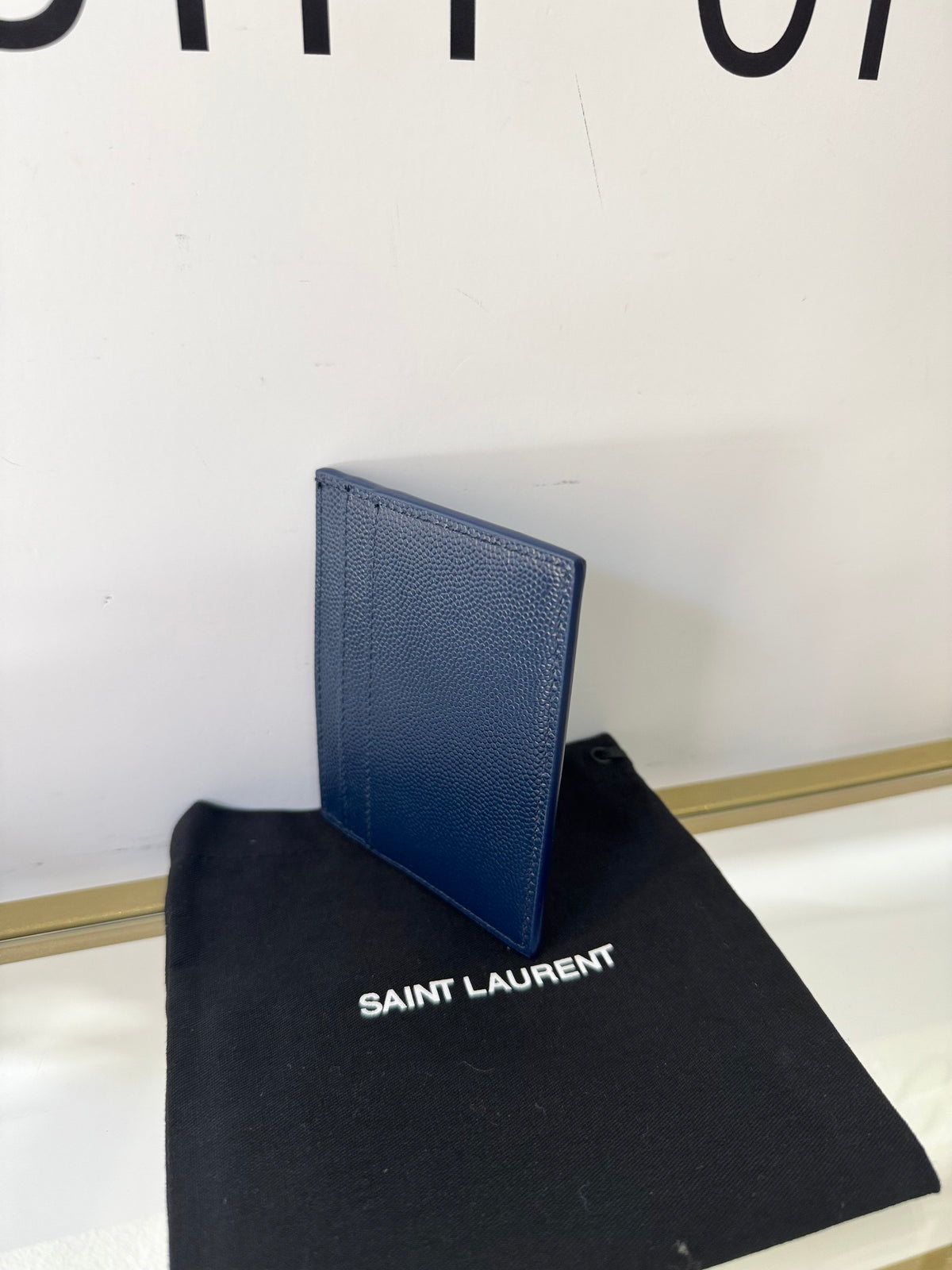 Porta Carte Saint Laurent