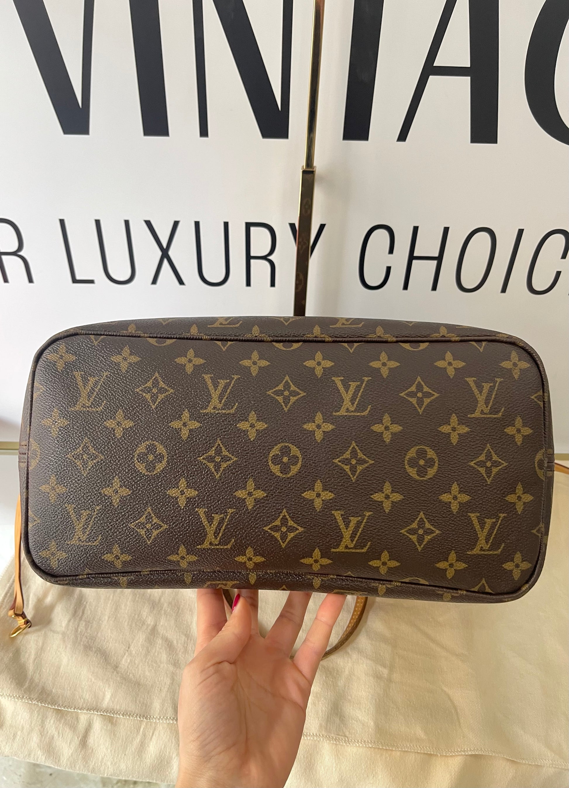 Borsa Neverfull MM Monogram Louis Vuitton