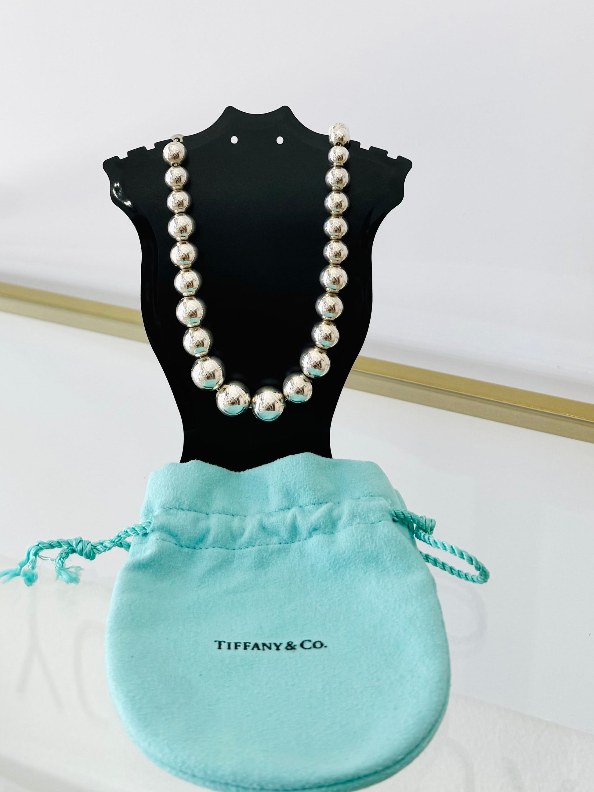 Collana Ball a gradazione Tiffany
