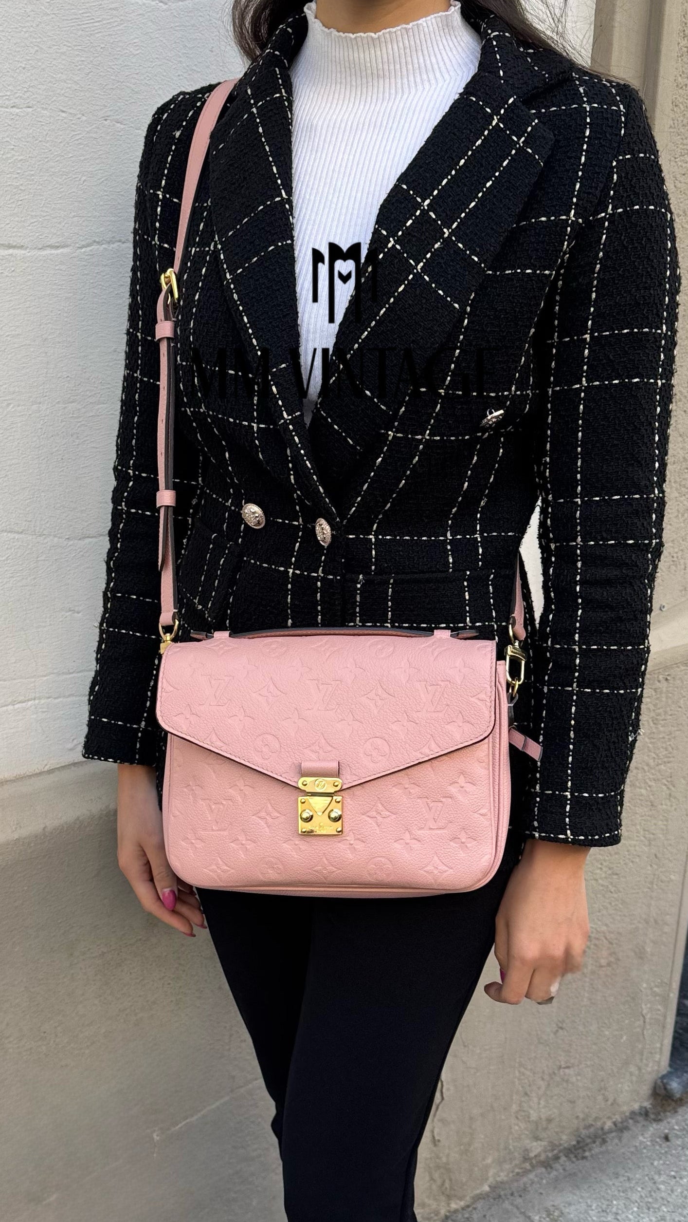 Borsa Métis Monogram Empreinte Louis Vuitton