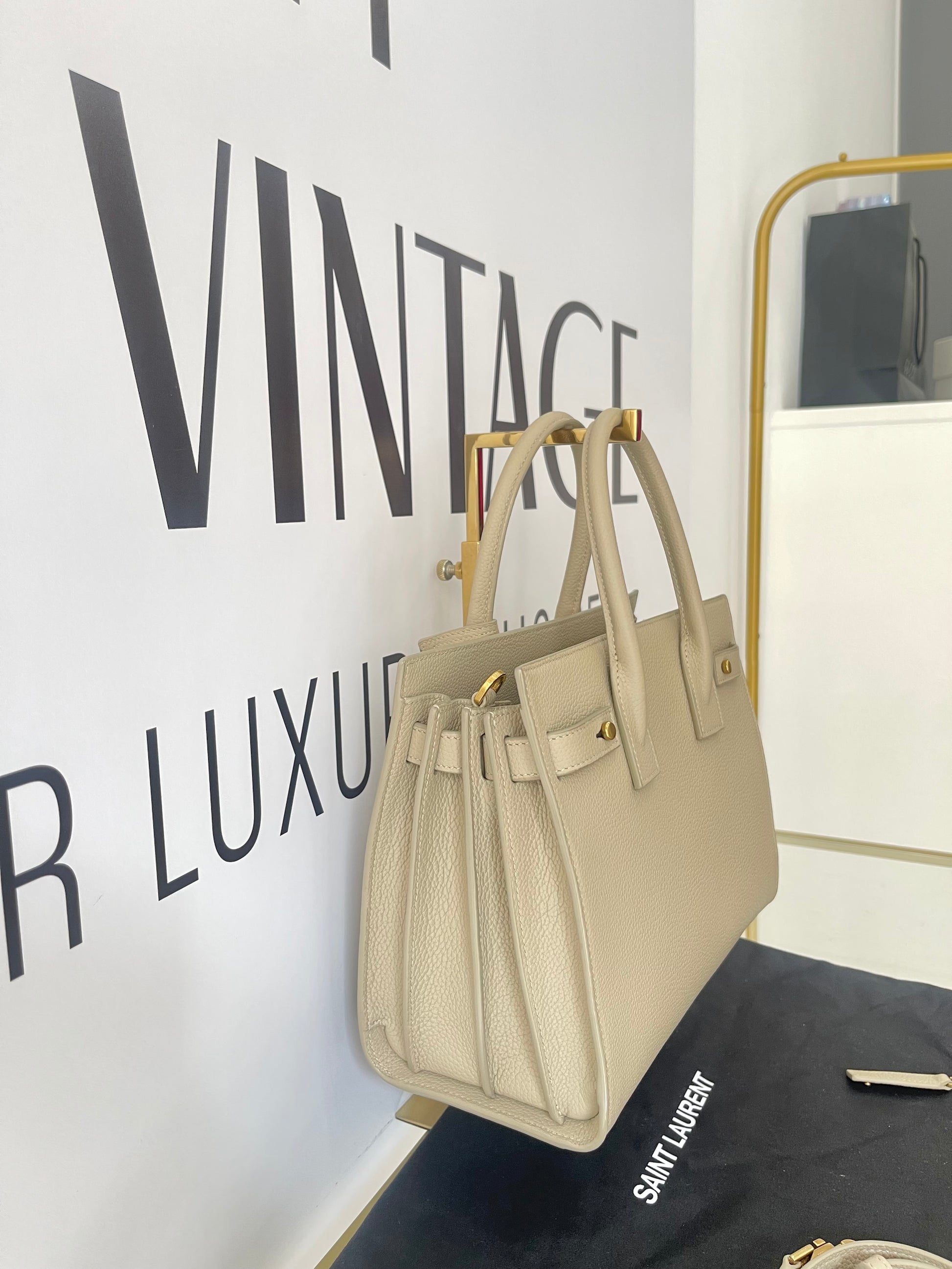 Borsa Sac De Jour Baby Saint Laurent