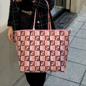 Borsa Shopping Roll Large reversibile Fendi