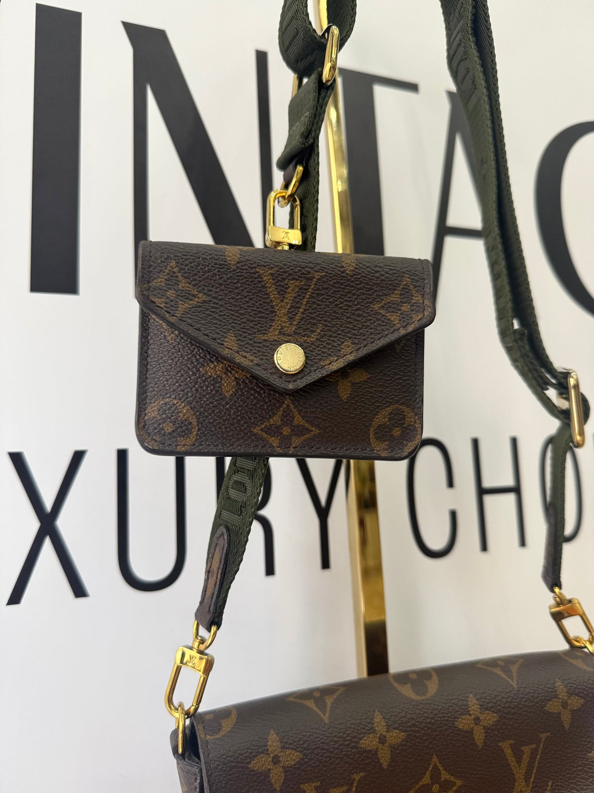 Pochette Félicie Strap & Go Monogram Louis Vuitton