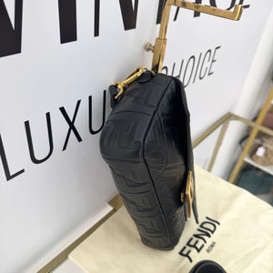Borsa Baguette FF Fendi