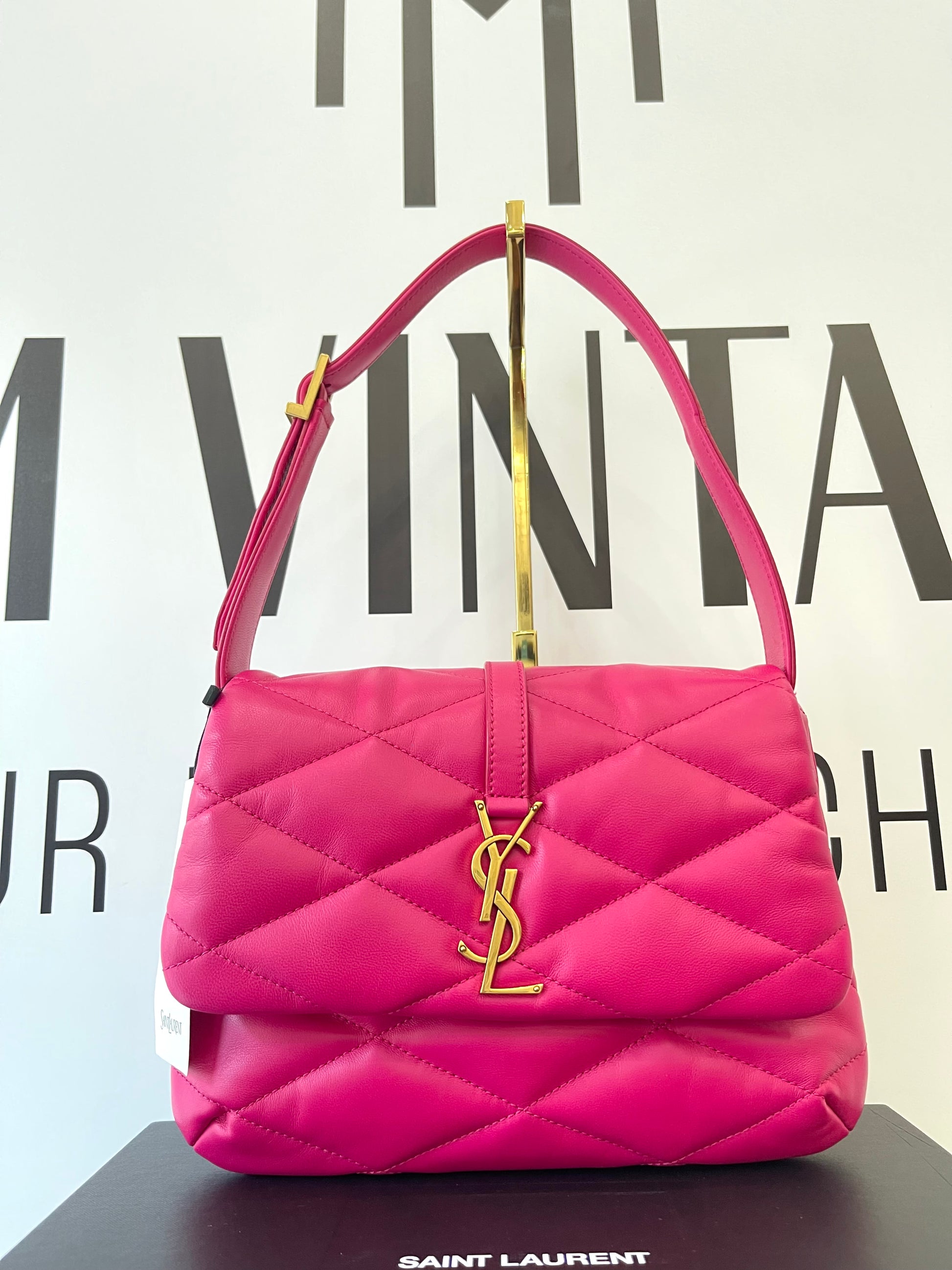 Borsa Le 5 à 7 Saint Laurent