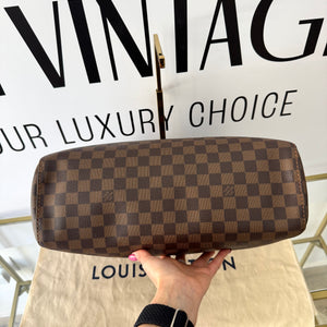 Borsa Portobello GM Damier Ebène Louis Vuitton