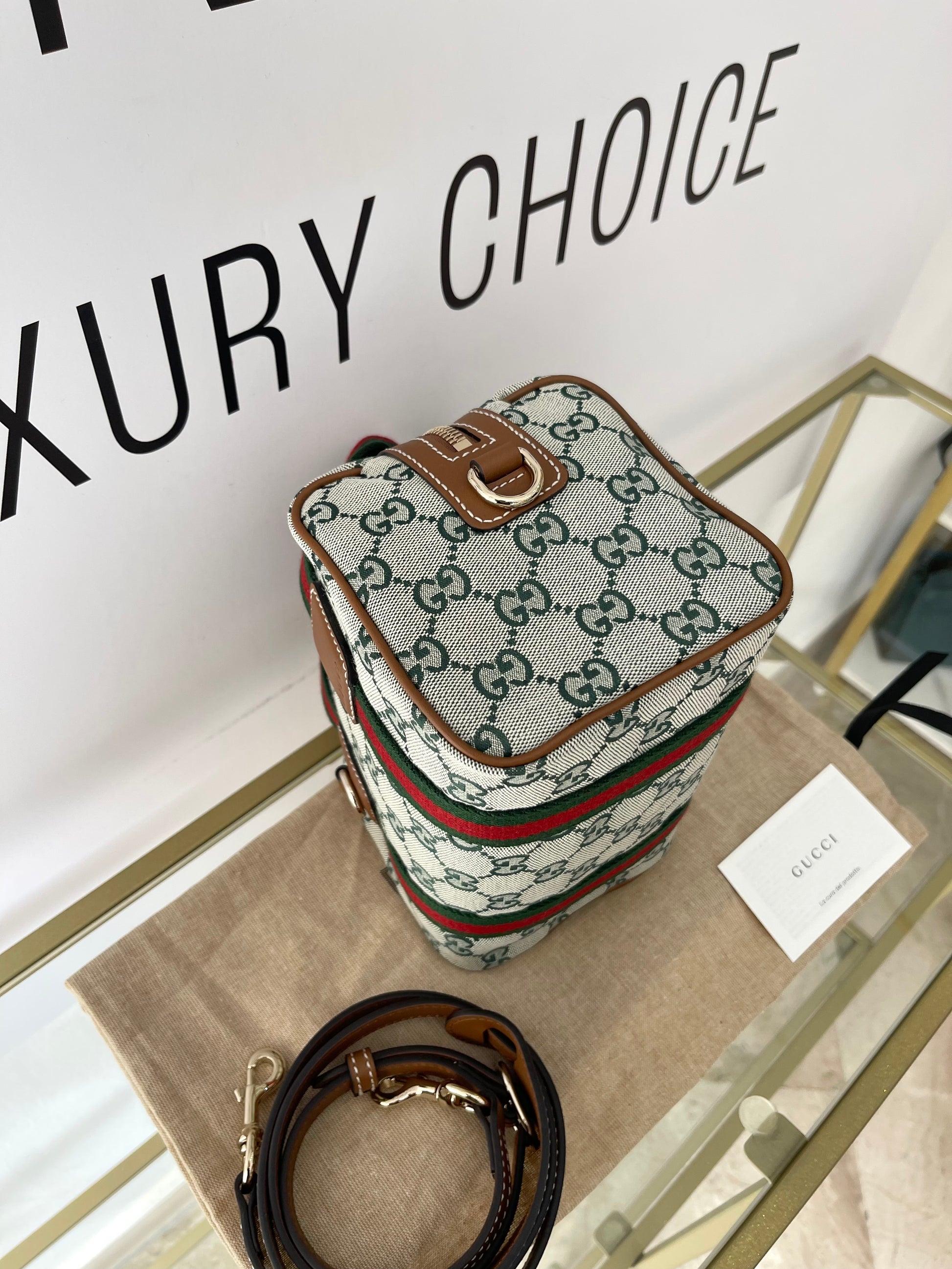 Borsa Mini Boston GG Gucci