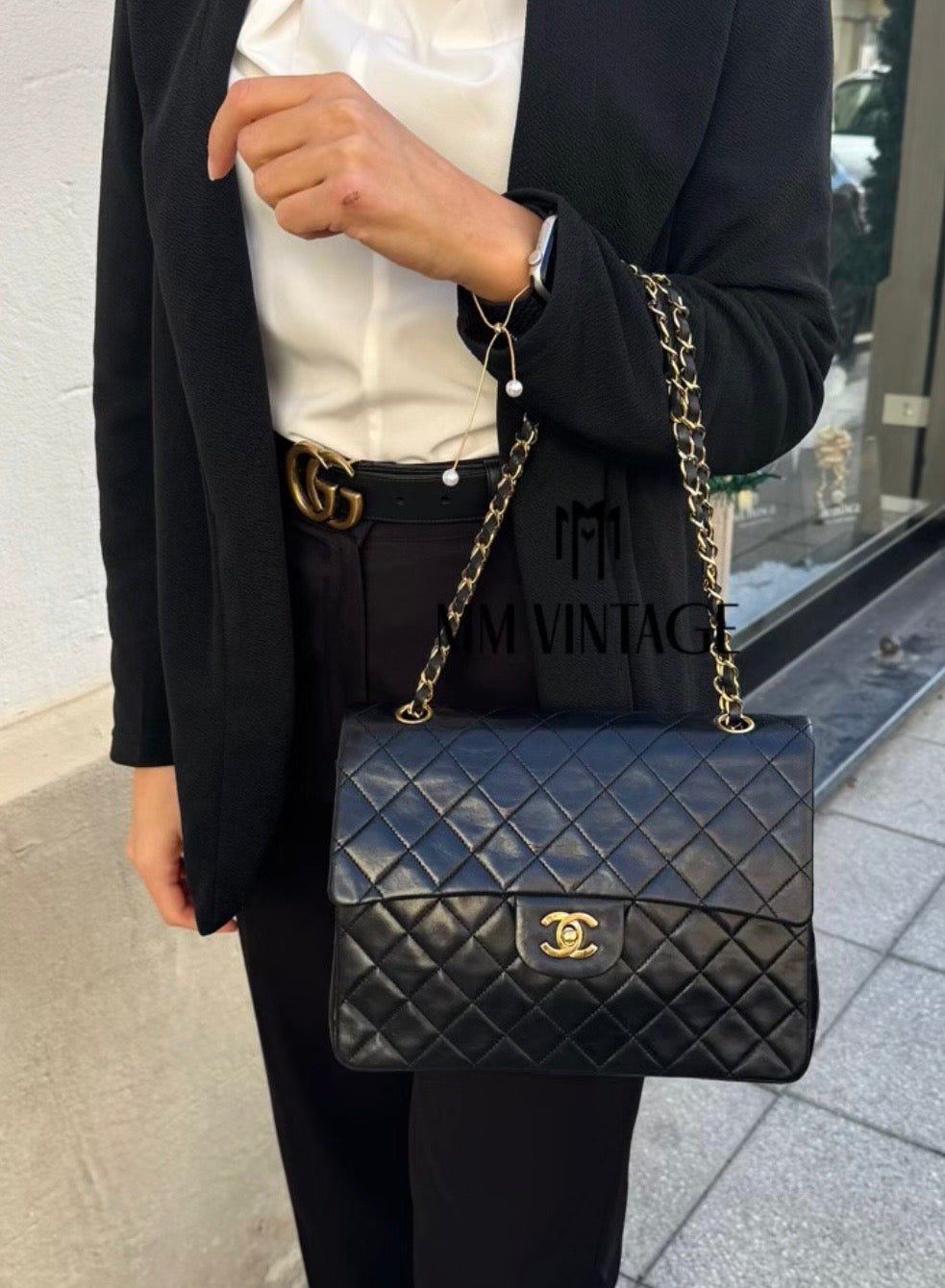 Borsa Timeless Doppia Patta Chanel