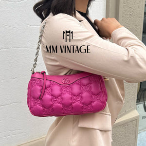 Borsa GG Matelassé fucsia Gucci