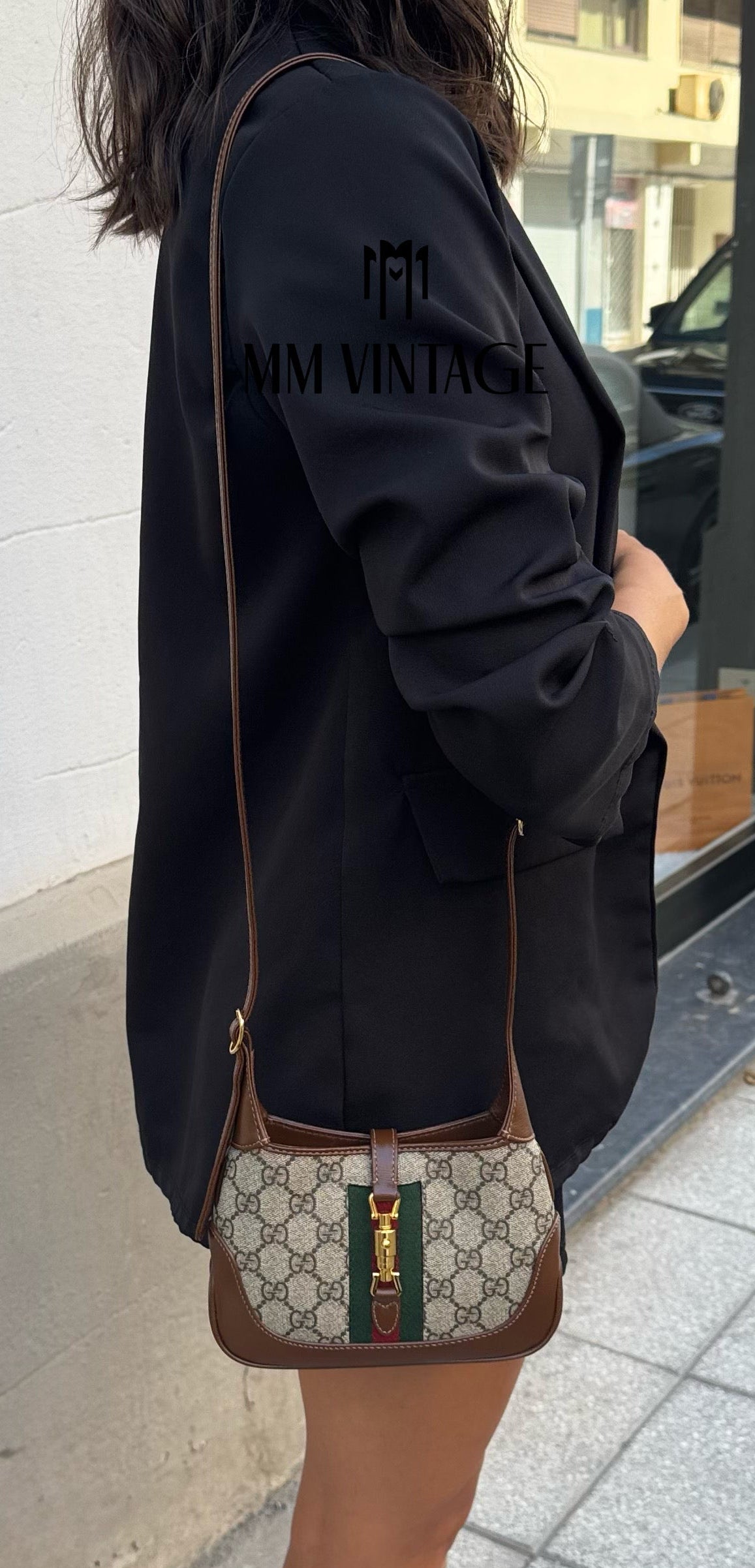 Borsa Mini Jackie 1961 GG Supreme Gucci