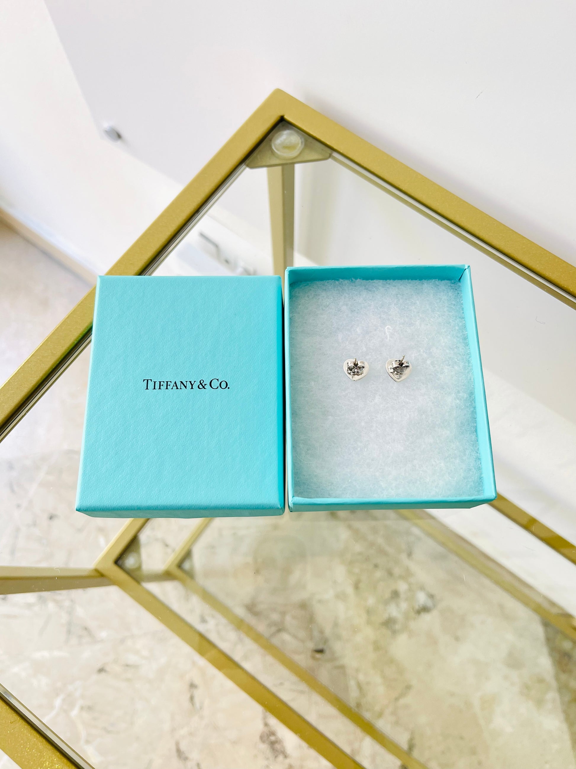 Orecchini cuori mini Tiffany