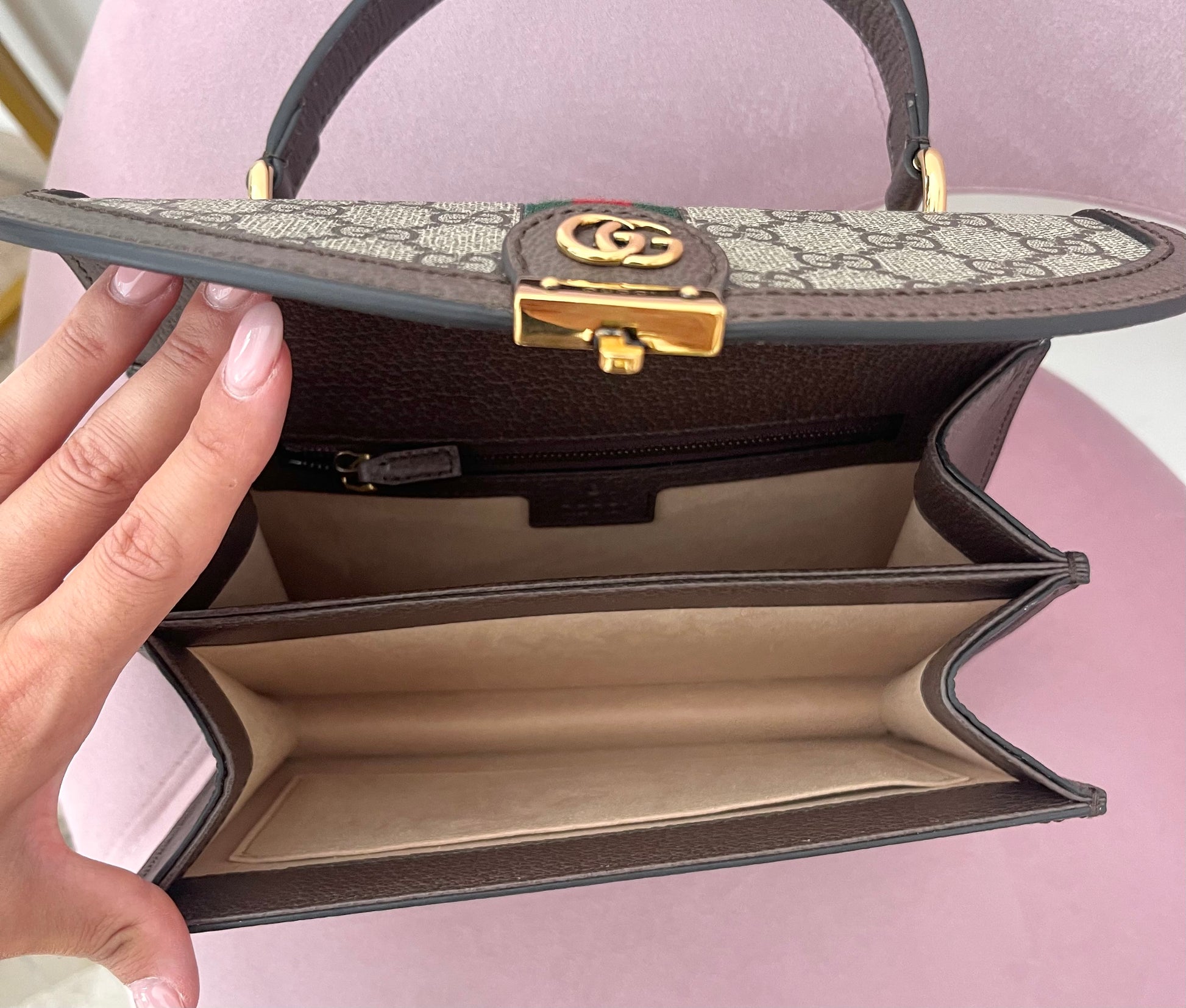 Borsa Ophidia GG Supreme Gucci