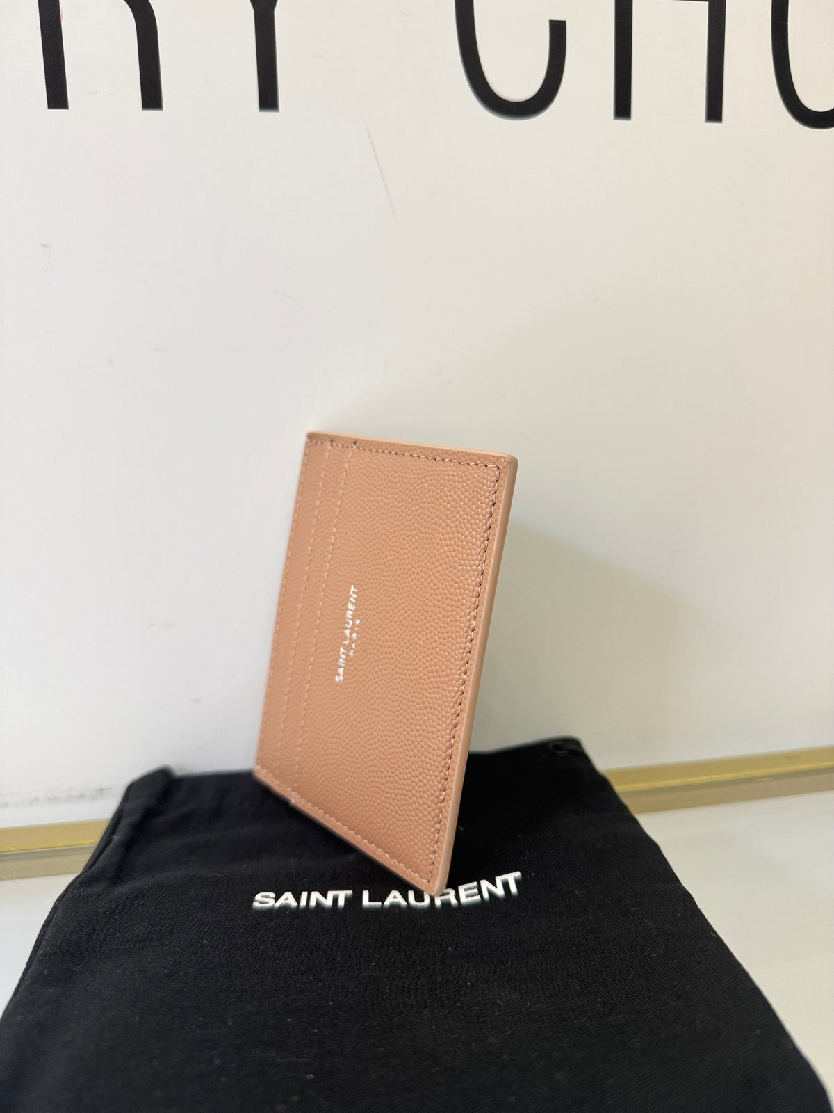 Porta Carte Saint Laurent