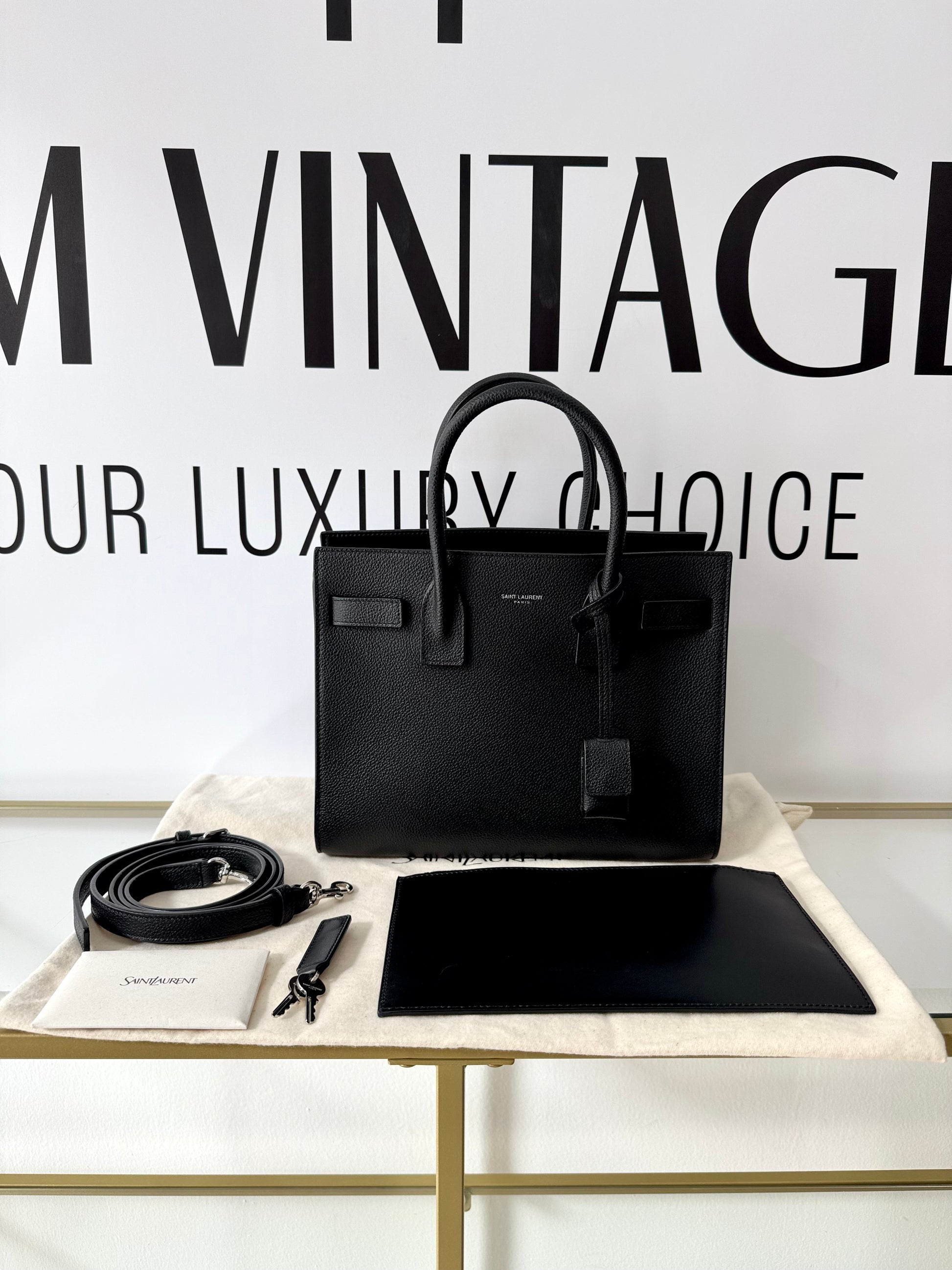 Borsa Sac De Jour Baby Saint Laurent