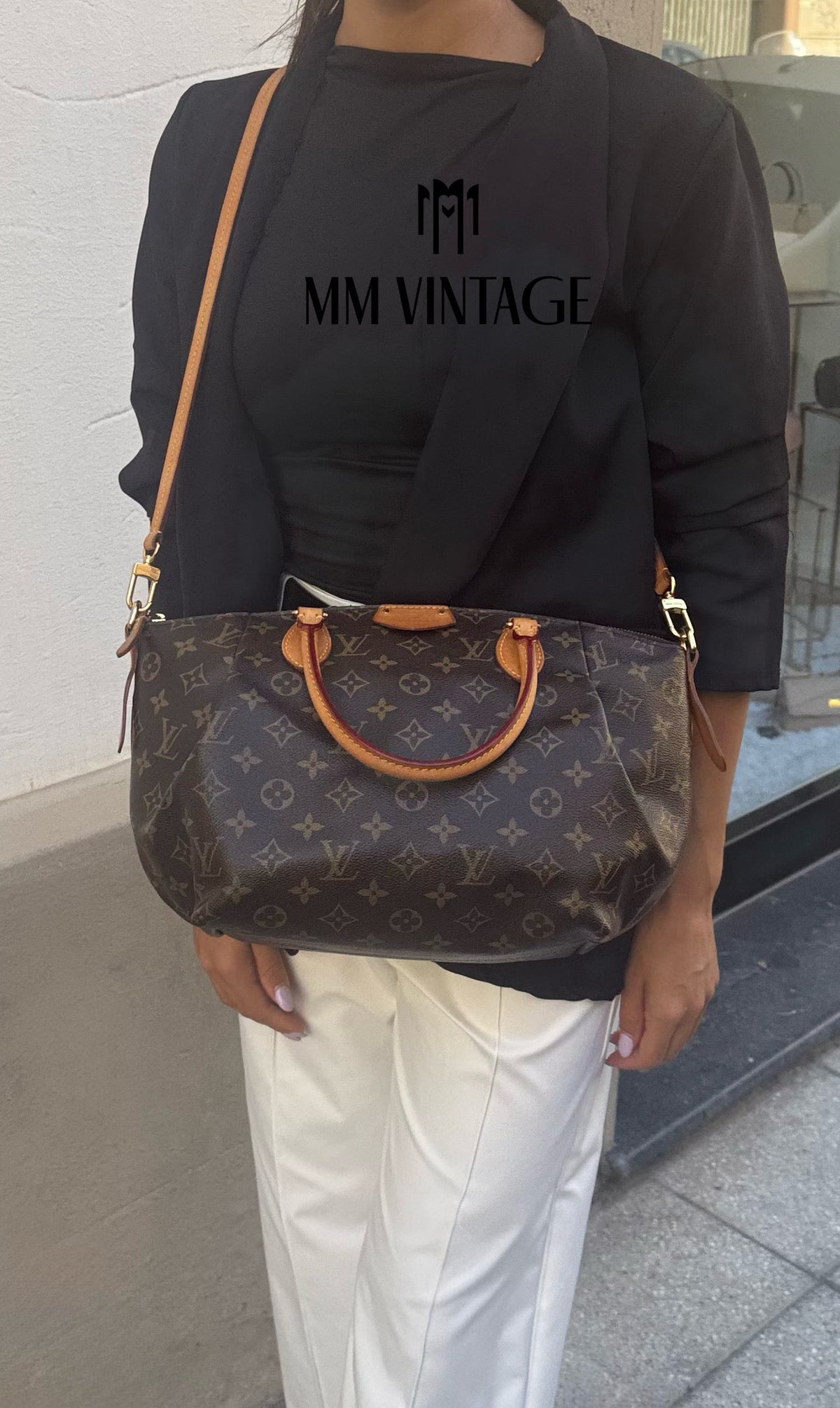 Borsa Turenne PM Monogram Louis Vuitton