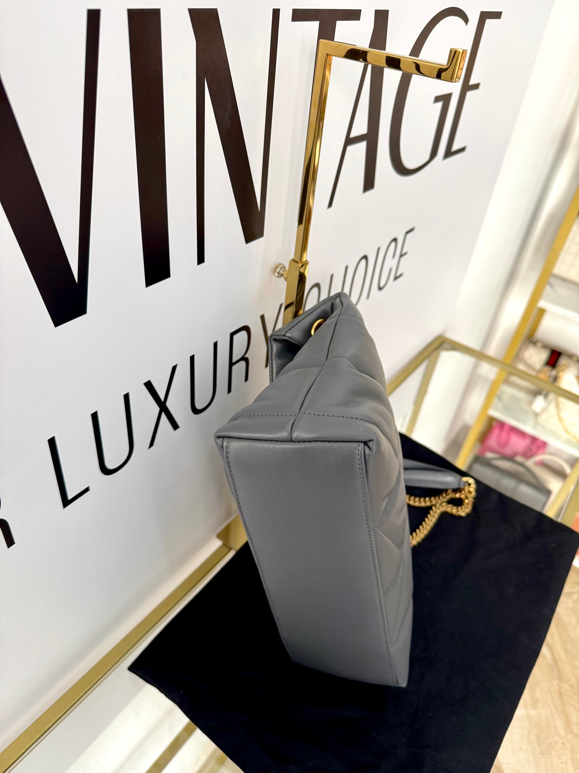 Borsa LouLou Puffer Saint Laurent