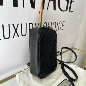 Borsa Camera Bag GG Marmont Matelassé Gucci