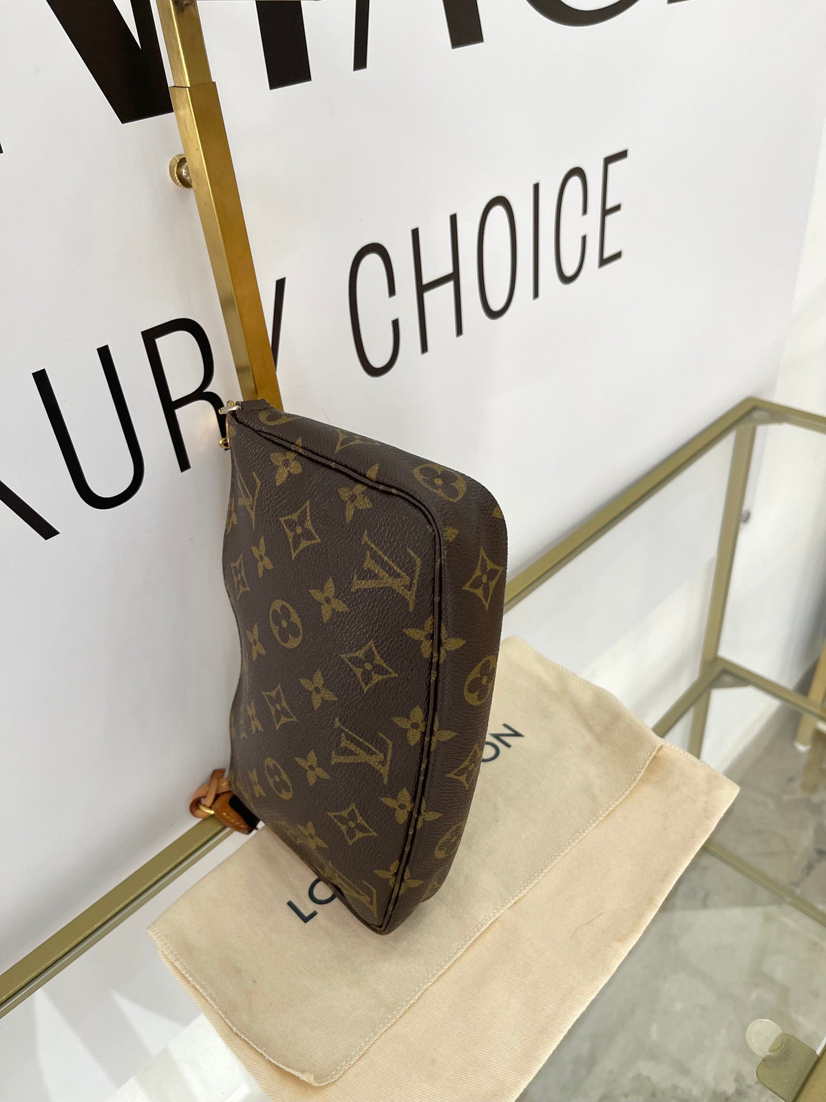 Pochette Accessoires Monogram Louis Vuitton