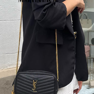 Borsa Mini Camera Lou Saint Laurent