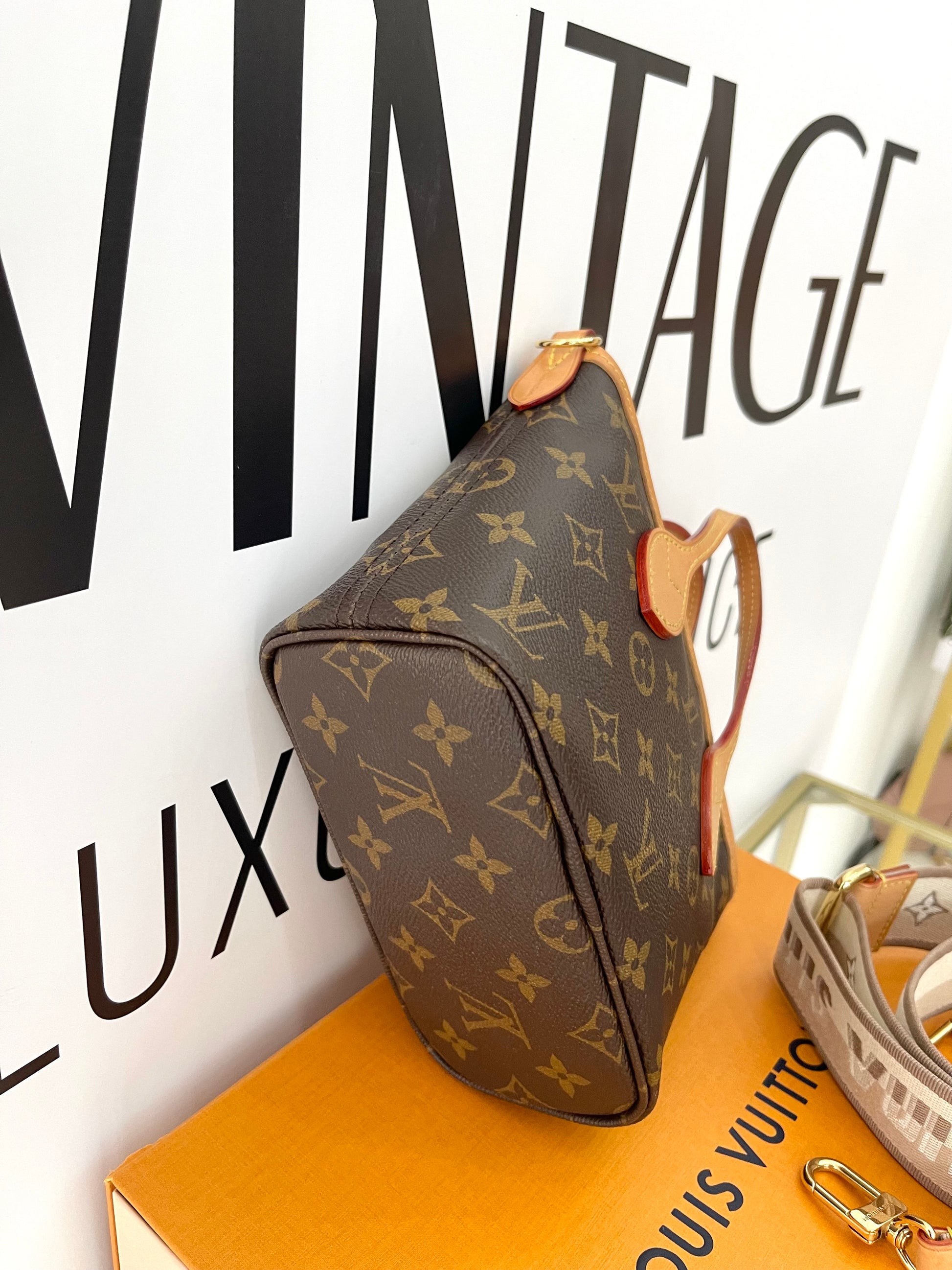 Borsa Neverfull BB Monogram Louis Vuitton