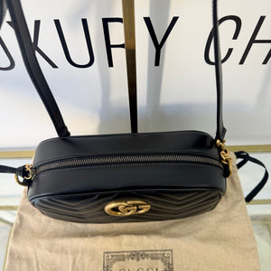 Borsa Camera Bag GG Marmont Matelassé Gucci
