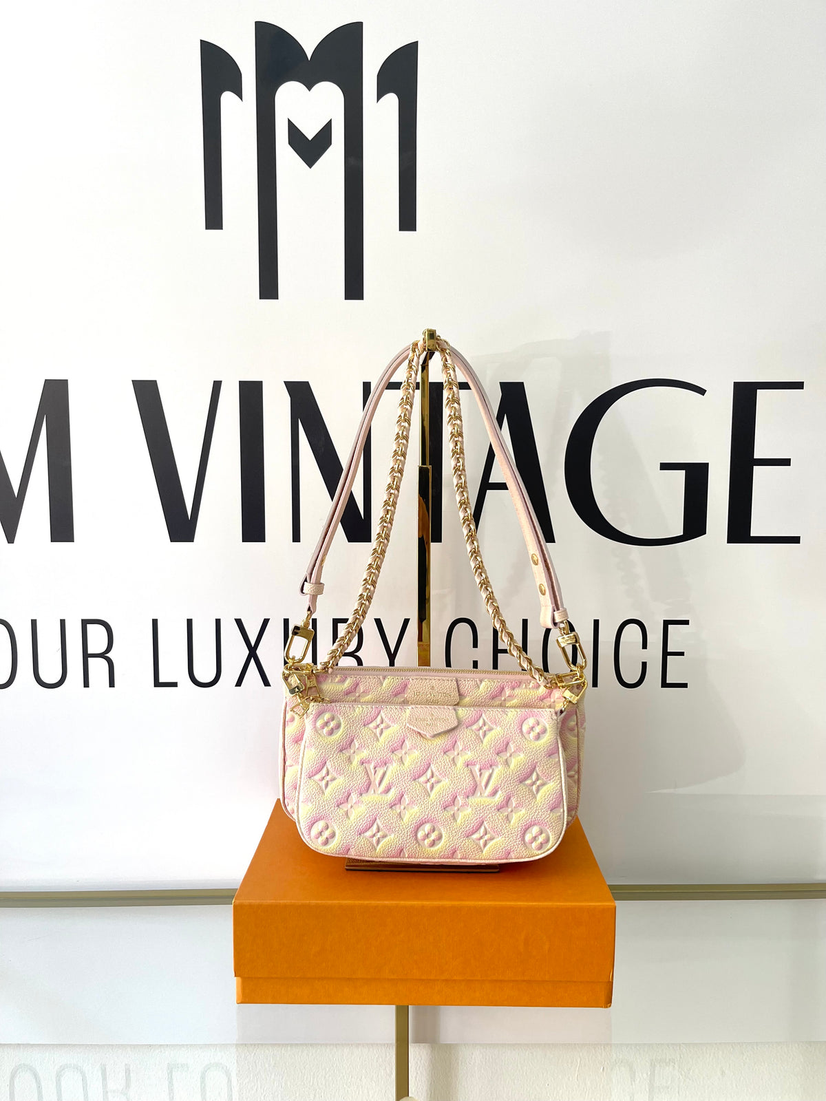 Borsa Multi Pochette Accessoires Monogram Empreinte Summer Stardust Limited Edition Louis Vuitton