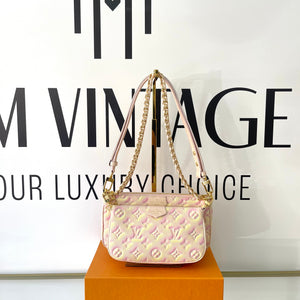 Borsa Multi Pochette Accessoires Monogram Empreinte Summer Stardust Limited Edition Louis Vuitton