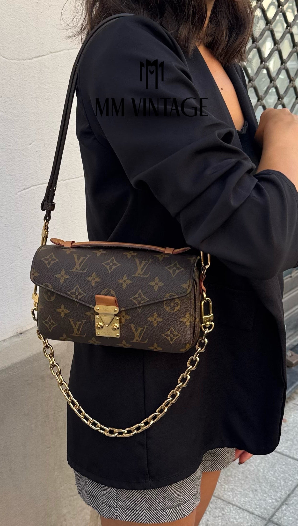 Borsa Métis East West Monogram Louis Vuitton